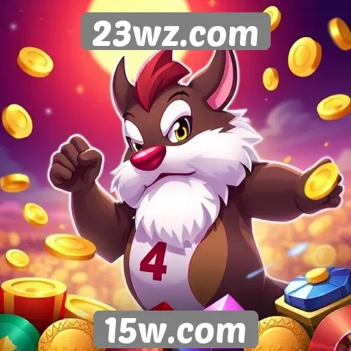 Exploração dos jogos disponíveis no 23wz.com