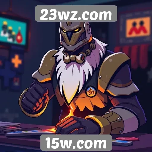 Desempenho de jogos no site 23wz.com