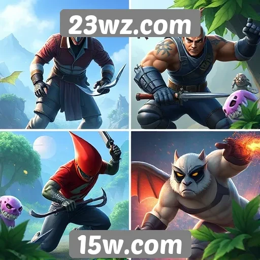 Avaliação dos jogos populares disponíveis no 23wz.com